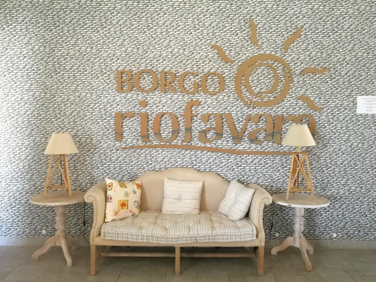 Borgo Rio Favara Hotel Club Ispica Dış mekan fotoğraf