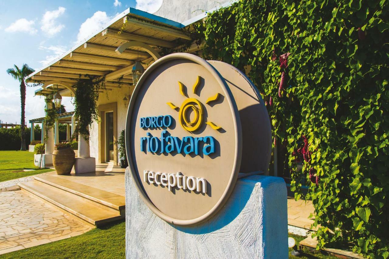 Borgo Rio Favara Hotel Club Ispica Dış mekan fotoğraf
